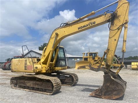 Used Komatsu PC150 Excavator for sale 